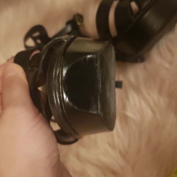 YSL Tribute platform sandals size 40 - Picture 7 of 11